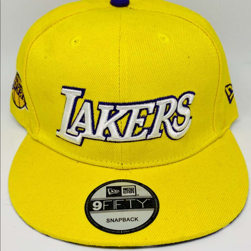 Los Angeles Lakers Basketball Hat
